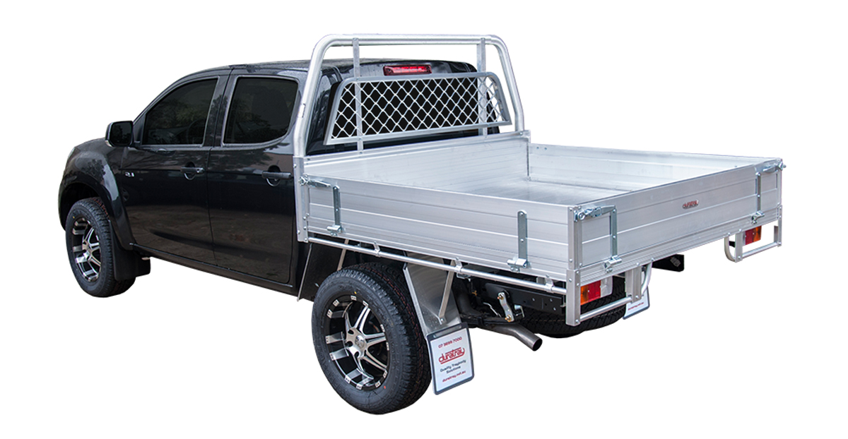 3. Elite Aluminium Tray 3. Elite Aluminium Tray