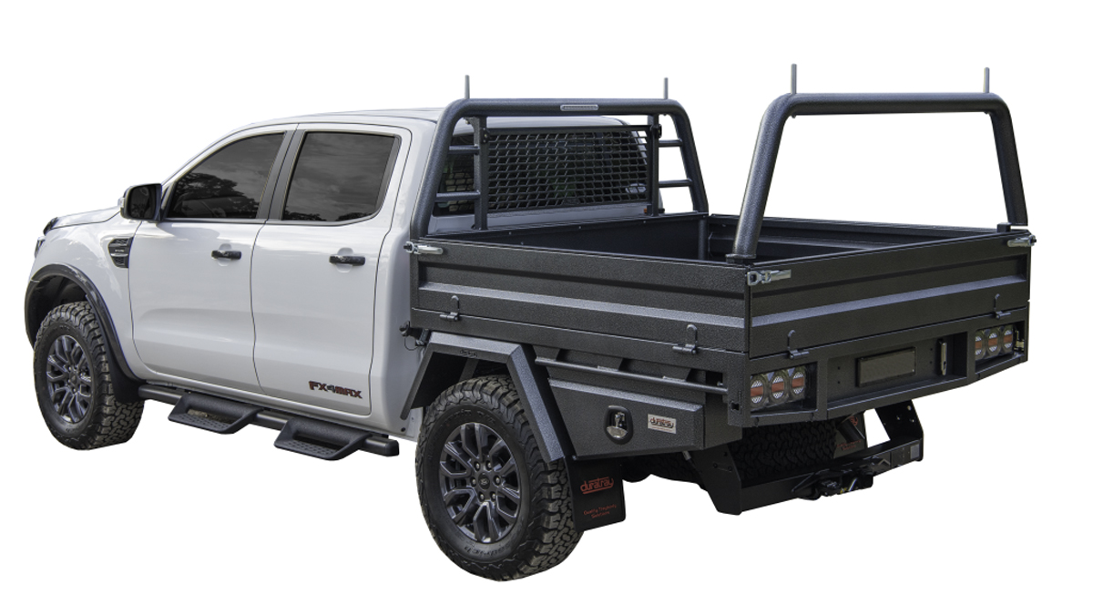 10. Off Road Steel Tray 10. Off Road Steel Tray