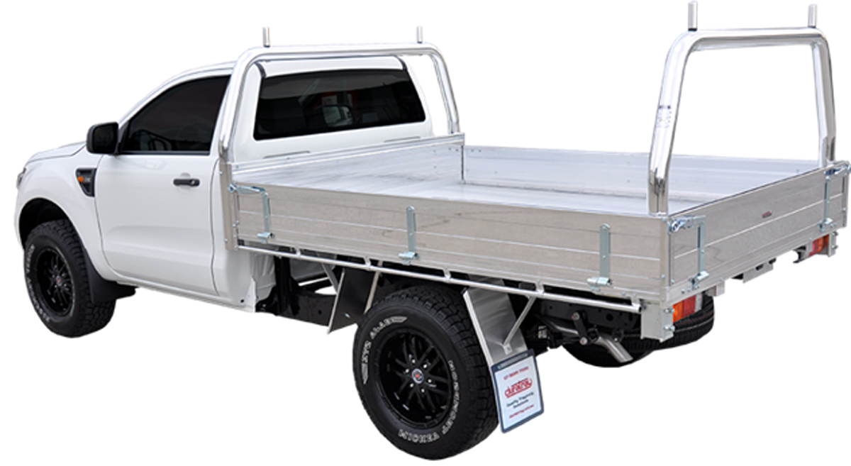 4. TR1 Aluminium Tray / TR2 Aluminium Tray 4. TR1 Aluminium Tray / TR2 Aluminium Tray