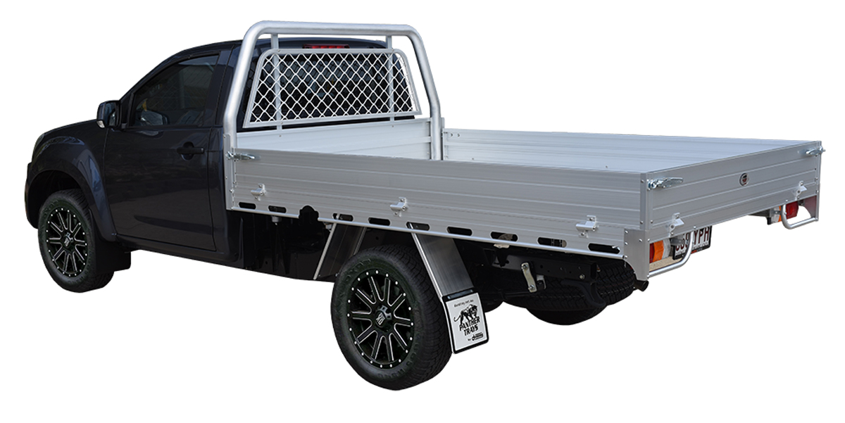 7. Panther Premium Aluminium Tray 7. Panther Premium Aluminium Tray