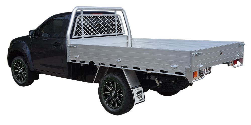 7. Panther Premium Aluminium Tray 7. Panther Premium Aluminium Tray