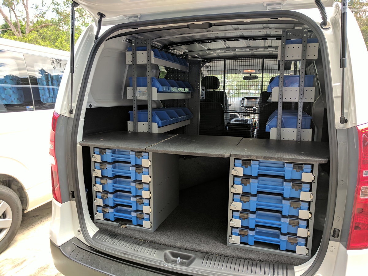 Van & Ute Shelving