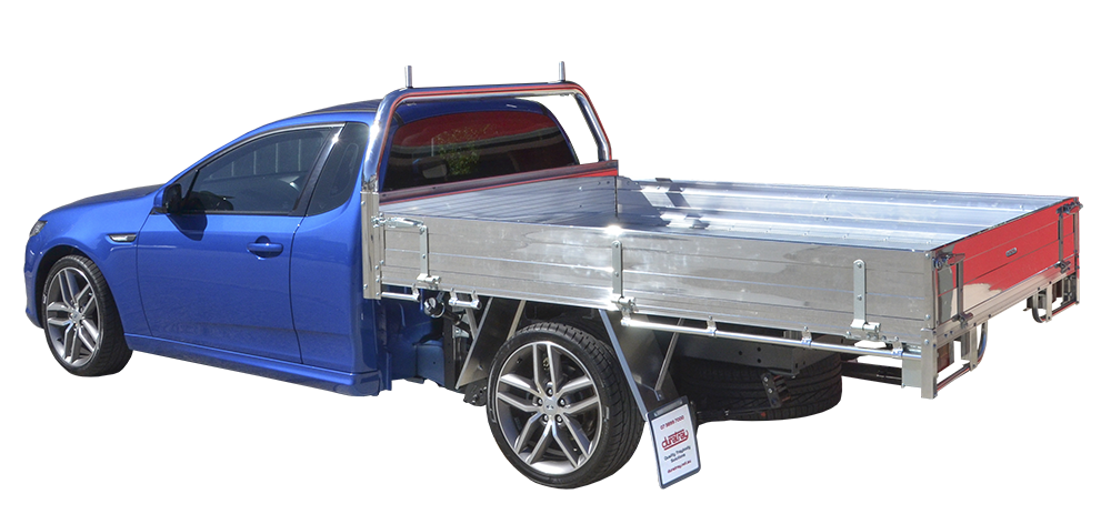 4. Deluxe Aluminium Tray 4. Deluxe Aluminium Tray