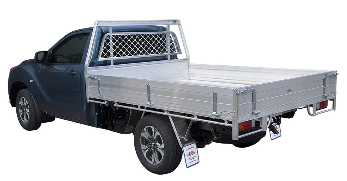 2. Workman Aluminium Tray 2. Workman Aluminium Tray