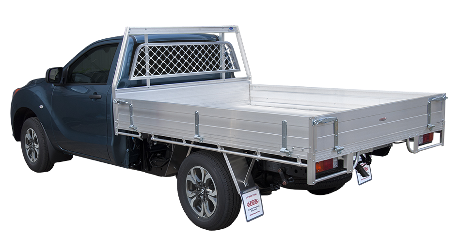 2. Workman Aluminium Tray 2. Workman Aluminium Tray