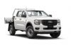 Hayman Reese Class 4 Wired Towbar to suit Ford Ranger Cab Chassis 05/22>