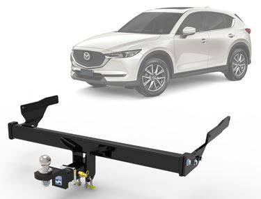 Mazda cx5 towbar fitted deals