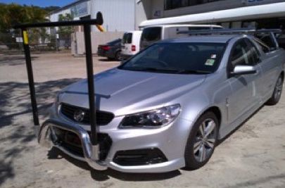 H bar for discount ute