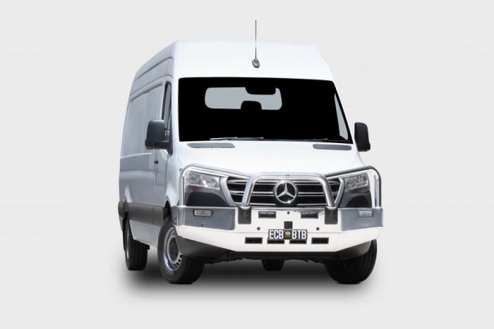 Mercedes benz sprinter bull bar deals