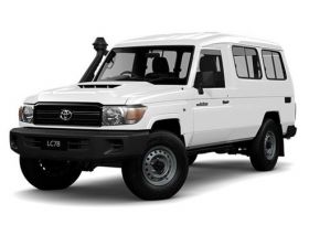  Hayman Reese CL4 Towbar to suit Toyota Landcruiser 76 Series Suits 03/07 on