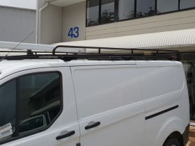 Tradesman Style roof rack to suit Ford Transit Custom