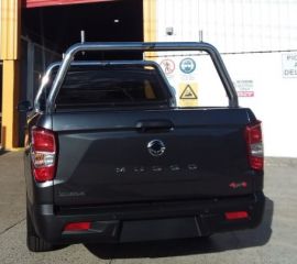 Alloy Style Rack with Removable Pins, to suit Ssangyong Musso 2021 on