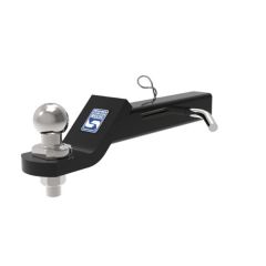 Hayman Reese Towball Mount Kit 50mm drop, 19mm rise, 300mm length - 3500kg