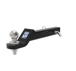 Hayman Reese Towball Mount Kit 50mm drop, 19mm rise, 350mm length