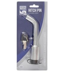 Hayman Reese Silver Lockable Hitch Pin - Bent