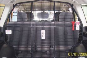 Cargo Barrier Mesh Style - dual position