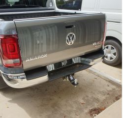 VOLKSWAGEN AMAROK 2H CL4 UTE