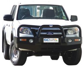 Style 3 Alloy Bullbar with Fog Lights