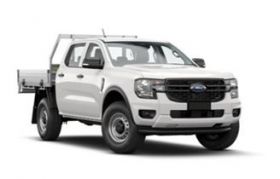 Hayman Reese Class 4 Wired Towbar to suit Ford Ranger Cab Chassis 05/22>