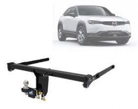 Hayman Reese Class 4 Wired Towbar to suit Mazda MX-30 01/21>