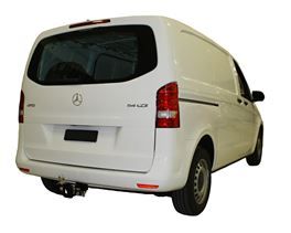 Hayman Reese Class 4 Wired Towbar to suit Mercedes Benz Vito 03/15>