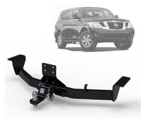 Hayman Reese Class 4 Wired Towbar to suit Nissan Patrol 01/13-08/19>