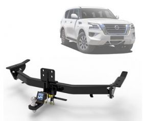 Hayman Reese Class 4 Wired Towbar to suit Nissan Patrol Series 5 08/19>