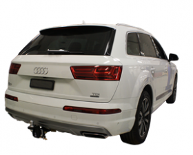 Hayman Reese Class 4 Wired Towbar to suit AUDI Q7 QUATTRO 4M 06/15>
