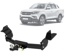 Hayman Reese Class 4 Wired Towbar to suit Ssangyong Musso 10/18>