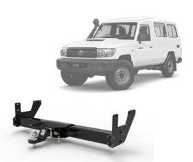 Hayman Reese Class 4 Wired Towbar to suit Toyota Landcruiser 78 2D Troop Carrier 08/2020>