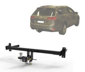 Towbar to suit Mitsubishi Triton MV tub body 01/2024> Hayman Reese Class 4 Wired 