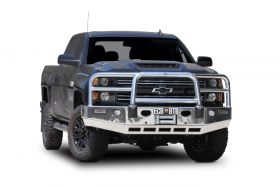 ECB Winch Bullbar with Bumper Lights to suit CHEVROLET SILVERADO 2500HD HSV (04/18 to 07/21)