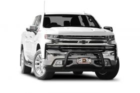 ECB Premium Nudge Bar to suit CHEVROLET SILVERADO 1500 LTZ (04/20 to 04/23)