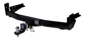 Hayman Reese Class 4 Wired towbar for TOYOTA HILUX GUN SERIES TUB