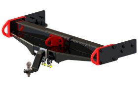 Hayman Reese Class 4 Wired X-Bar Towbar to suit Isuzu D-Max & Mazda BT50 07/2020>