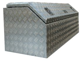 Boxes - On tray Chequer Plate - Workmate