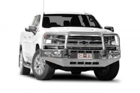 Premium Bullbar for Silverado 1500  04/20>04/23 - Polished Finish                                                                      
