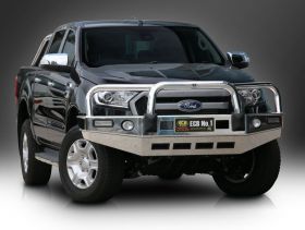 Style 2 Big Tube ™ Bullbar to suit Ford Ranger PX MKII (07/15 - 08/18) Wildtrak Models