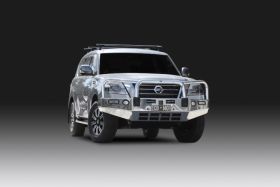 ECB NISSAN PATROL Y62 Big Tube Bar® with Bumper Lights (08/19 to )