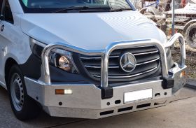 Style 3 Bullbar to suit Mercedes Vito