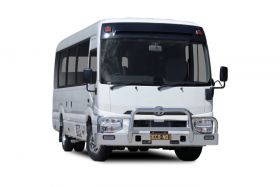 ECB Bullbar to suit Toyota Coaster 01/22>