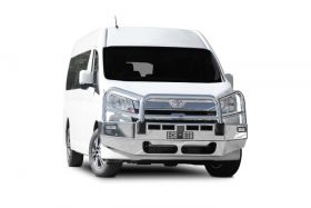 ECB Bullbar to suit Toyota Hiace 05/19>