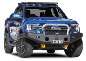 ECB Single Hoop Winch Bar to suit Ford Ranger 05/22 on