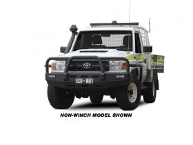 ECB Winch Bullbar to suit Toyota Landcruiser 79 Series 11/16>