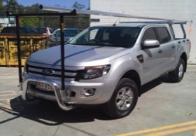 FORD RANGER NUDGE BAR with H Rack