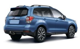 Hayman Reese CL4 Towbar to suit Subaru Forester (7-2018 to 5-2025)