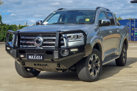 MAX GEN II Bullbar to suit GWM Cannon 05/21 on