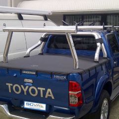 Adaptor Racks - Toyota Hilux 2005 - 2015