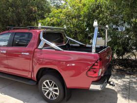 Adaptor Racks - Hilux 2015 on