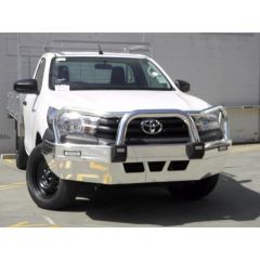 Style 1 Alloy Bullbar to suit 2018 Isuzu Dmax Wide Body